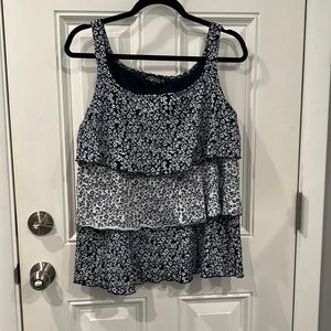 Ruffled Tank Top